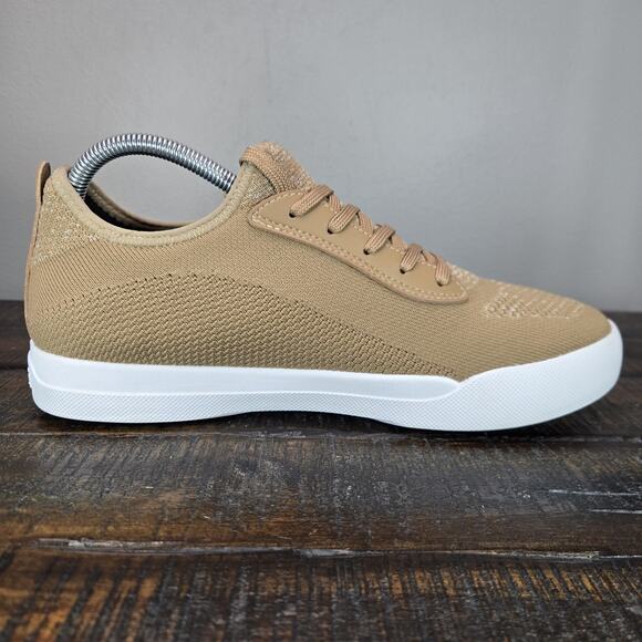 Vessi Weekend 1.5 Sneaker Mens Size 9 Waterproof Shoes Oak Brown White main image 9